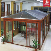 Factoy Custom Sun Room, Aluminium Glass House